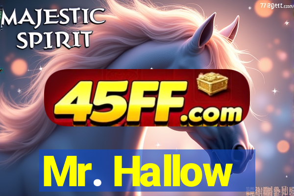 Mr. Hallow-Win demo mr halloween
